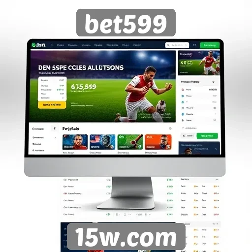 Acessibilidade e usabilidade da plataforma Bet599