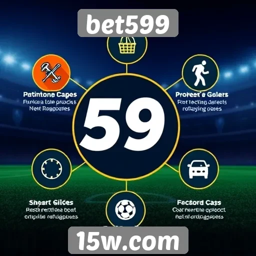 Principais características da plataforma bet599