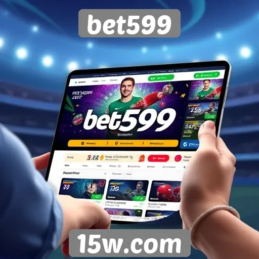 Experiência do usuário na plataforma bet599